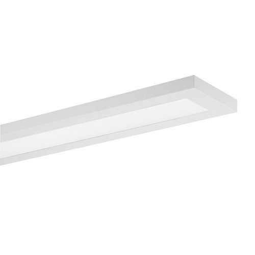 Integral LED Lineal Suspended Or Surface Mounted Office Direct 5Ft Wattage Switchable 28W/50W Cct Switchable 3000K/4000K/5000K 90º 110Lm/W Non-Dimm White - ILSOA002
