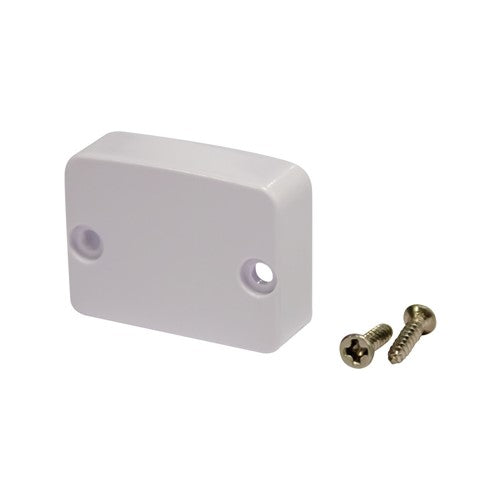 Integral LED Profile End Cap Without Cable Entry Includes 2 Screws For Ilpfs188 Ilpfs189 - ILPFA191