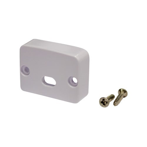 Integral LED Profile Endcap With Cable Entry Include 2 Screws For Ilpfs188 Ilpfs189 - ILPFA190