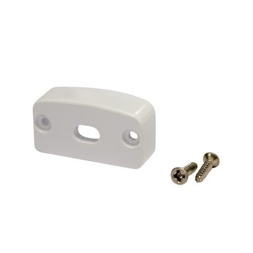 Integral LED Profile Endcap With Cable Entry Include 2 Screws For Ilpfs184 Ilpfs185 - ILPFA186