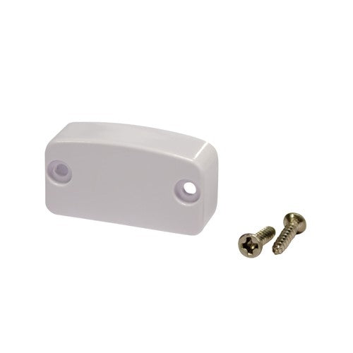 Integral LED Profile End Cap Without Cable Entry Includes 2 Screws For Ilpfs184 Ilpfs185 - ILPFA187