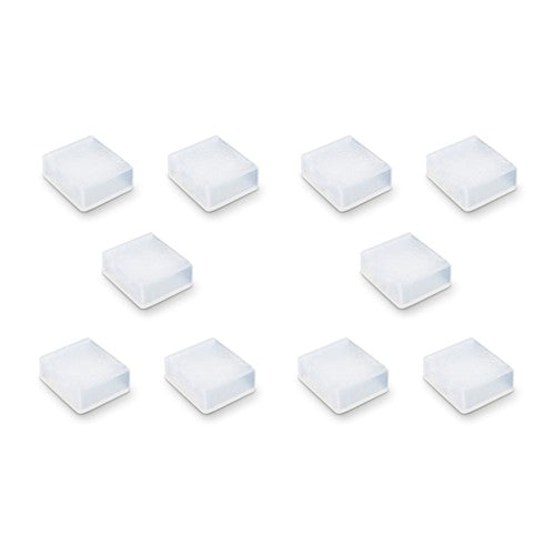 Integral LED 5 X Pierced End Caps 5 X Sealed End Caps For Ip67 10Mm Width Strip - ILSTAC024