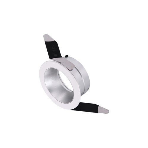 Integral LED Accentplus Mini Downlight For Led Mr11 45Mm Cutout Ip20 Matt Silver Round - ILDL45N018