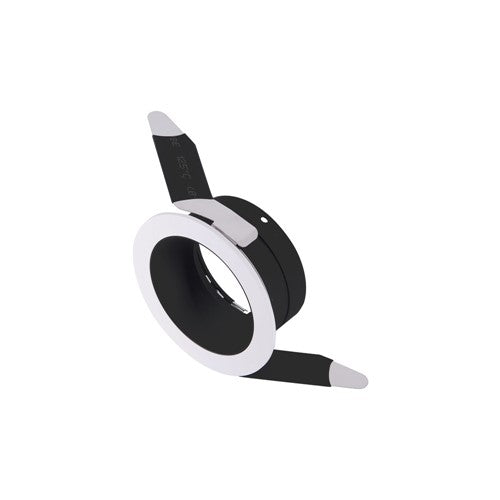 Integral LED Accentplus Mini Downlight For Led Mr11 45Mm Cutout Ip20 Matt Black Round - ILDL45N017