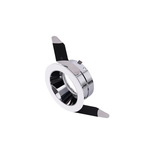Integral LED Accentplus Mini Downlight For Led Mr11 45Mm Cutout Ip20 Mirror Silver Round - ILDL45N016
