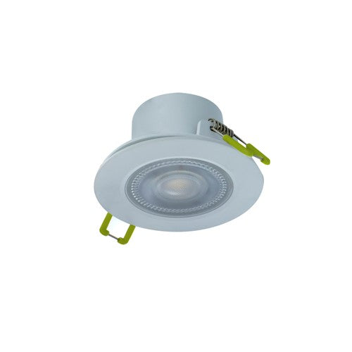 Integral LED Compact Eco Led Downlight Ip65 Fixed 5.5W 550Lm 4000K 100Lm/W 38 Deg Beam Dimmable 68Mm Cut Out - ILDL68G002