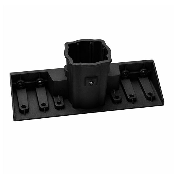 Black Post Top Connector for Skyline Padel LED Floodlight 11909