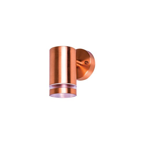 Integral LED Outdoor Stainless Steel Down Wall Light Ip65 1Xgu10 Copper Integral - ILDED040