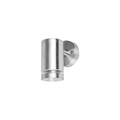 Integral LED Outdoor Stainless Steel Down Wall Light Ip65 1Xgu10 Steel Integral - ILDED038