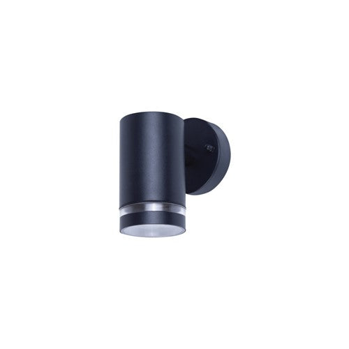 Integral LED Outdoor Stainless Steel Down Wall Light Ip65 1Xgu10 Black Integral - ILDED039