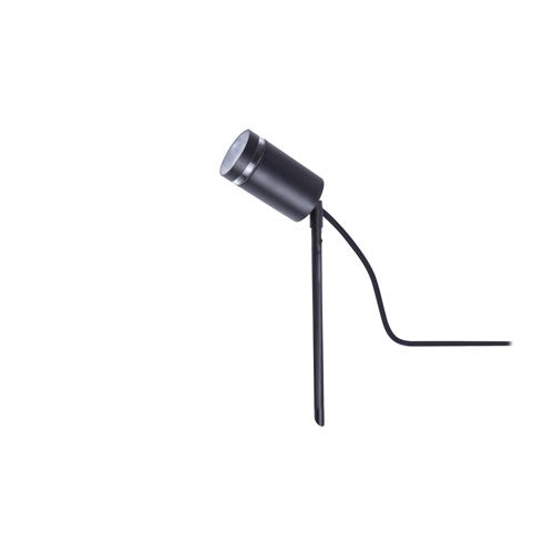 Integral LED Outdoor Stainless Steel Spike Spotlight Ip65 1Xgu10 Black Integral - ILDED051