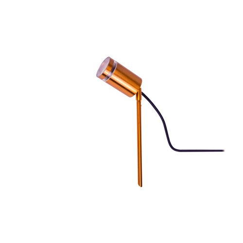 Integral LED Outdoor Stainless Steel Spike Spotlight Ip65 1Xgu10 Copper Integral - ILDED052
