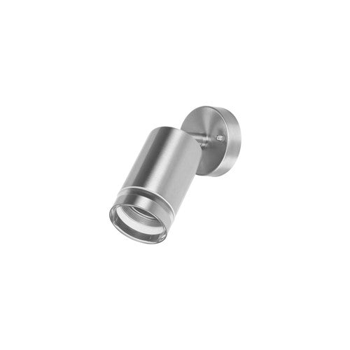 Integral LED Outdoor Stainless Steel Adjustable Wall Spotlight Light Ip65 1Xgu10 Steel Integral - ILDED053
