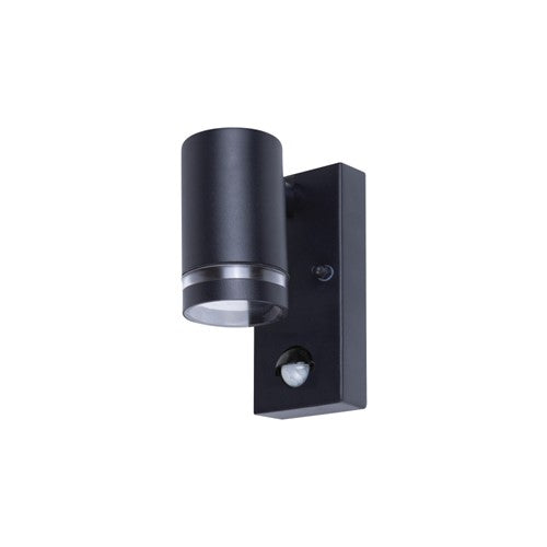 Integral LED Outdoor Stainless Steel Down Wall Light Pir Ip54 1Xgu10 Black Integral - ILDED045