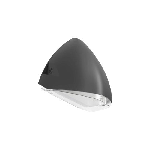 Integral LED Outdoor Midi Cobra Wall Pack 3Hr Emergency Power & Cct Selectable 7/8/10/12W 910Lm To 1560Lm 3000K/4000K 130Lm/W Anthracite Ral7016 - ILWPE006