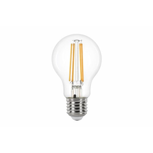Integral LED Omni Filament Gls Bulb With Dusk To Dawn Dual Sensor E27 806Lm 7W 2700K Non-Dimm 320 Beam Integral - ILGLSE27SC180