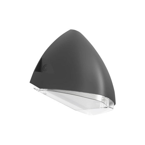 Integral LED Outdoor Maxi Cobra Wall Pack Compact 3Hr Em Open Area 13/18/28W 1690Lm To 3640Lm 3000K/4000K 130Lm/W Ip65 Anthracite - ILWPE001