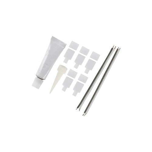 Integral LED Ip65 Kit 5 X Pierced End Caps 5 X Sealed End Caps 2 Sets Of Live Cables And Silicon Tube For 8Mm Ip65 Single Colour Cob High Uniformity Strips - ILSTAB330