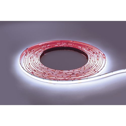 Integral LED Cob High Uniformity Pro Strip Ip20 5M Pack 6500K 24V 10W/M 1000Lm/M Cri90+ 480Led/M 8Mm Width Built-In Steel Lining - ILSTWHIA322E