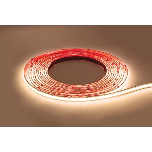 Integral LED Cob High Uniformity+ Strip Ip20 5M Pack 3000K 24V 10W/M 1041Lm/M Cri80 480Led/M 8Mm Width 115 Beam - ILSTWHIA365E