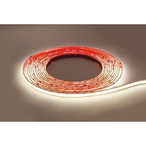 Integral LED Cob High Uniformity+ Strip Ip65 5M Pack 4000K 24V 10W/M 1098Lm/M Cri80 480Led/M 10Mm Width 115 Beam - ILSTWHIB368E