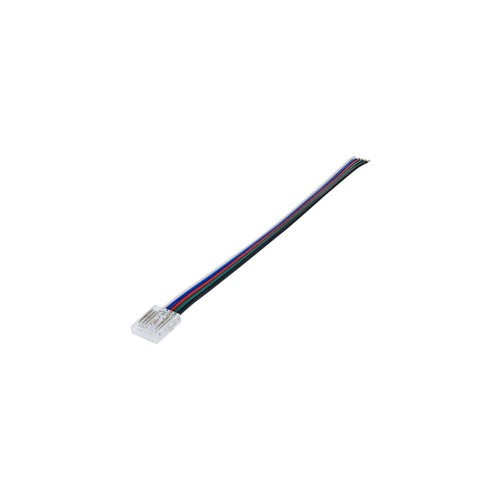 Integral LED Connector To 150Mm Wire 5Pack For 12Mm Ip20 Cob High Uniformity Rgbw Strip - ILSTAA349
