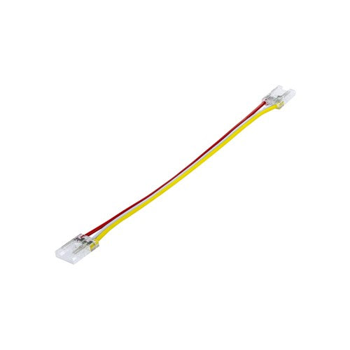 Integral LED 2-Way Connector 150Mm Wire 5Pack For Ip20 Cob High Uniformity Colour Temperature Changing Strips With 10Mm Width - ILSTAA334