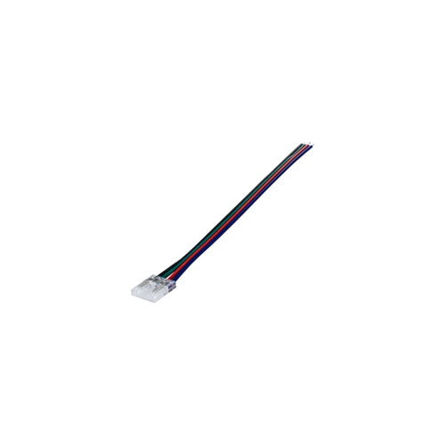 Integral LED Connector To 150Mm Wire 5Pack For 12Mm Ip20 Cob High Uniformity Rgb Strips - ILSTAA338