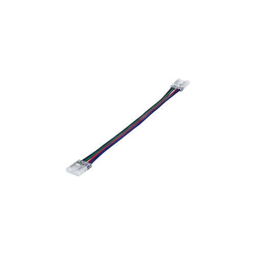 Integral LED 2-Way Connector 150Mm Wire 5Pack For 12Mm Ip20 Cob High Uniformity Rgb Strips - ILSTAA340