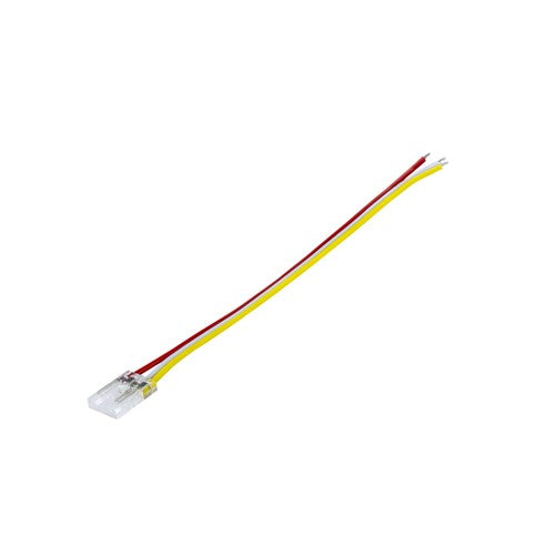 Integral LED Connector To 150Mm Wire 5Pack For Ip20 Cob High Uniformity Colour Temperature Changing Strip With 10Mm Width - ILSTAA332
