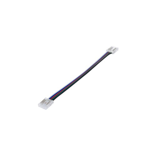 Integral LED 2-Way Connector 150Mm Wire 5Pack For 12Mm Ip20 Cob High Uniformity Rgbw Strip - ILSTAA351
