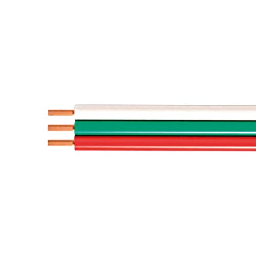 Integral LED Led Strip Flex 3-Core 0.75Mm² 18Awg White/Red/Green Wire 1M - ILSTAA355