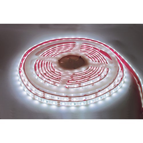 Integral LED Strip Ip65 5M 4000K 12V 4.5W/M 400Lm/M 60Led/M 10Mm Width 115 Beam Cri90 Bag Pack - ILSTWHIB360E