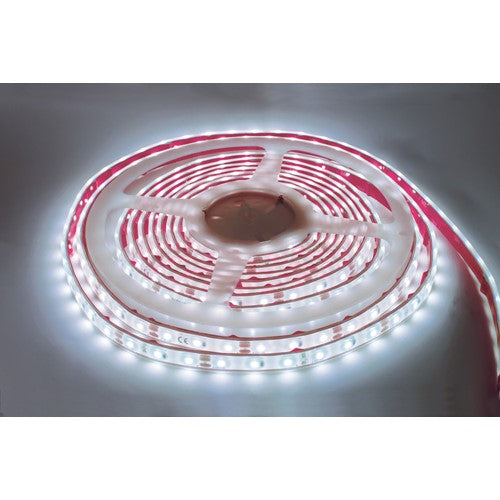 Integral LED Strip Ip65 5M 6500K 12V 4.5W/M 440Lm/M 60Led/M 10Mm Width 115 Beam Cri90 Bag Pack - ILSTWHIB361E