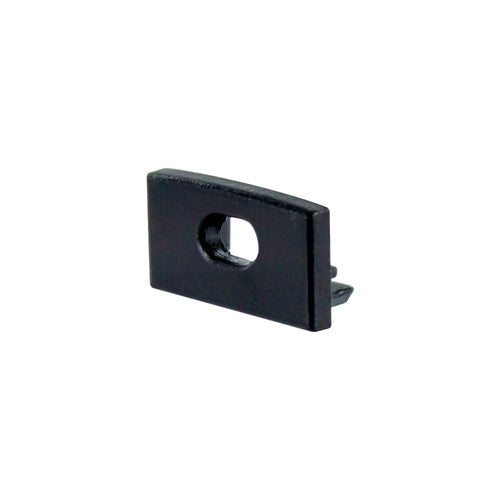 Integral LED Profile Endcap With Cable Entry Black Finish For Ilpfs048B And Ilpfs049B - ILPFA050B