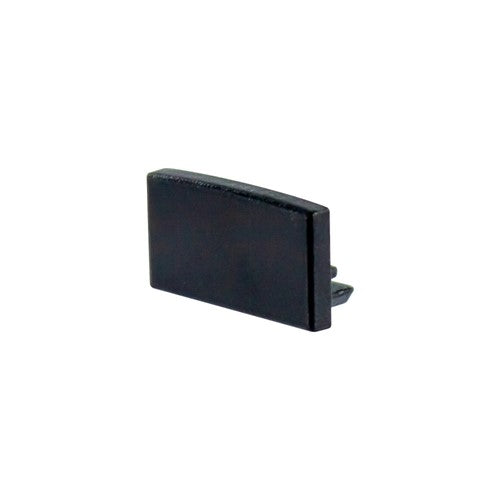 Integral LED Profile Endcap Without Cable Entry Black Finish For Ilpfs048B And Ilpfs049B - ILPFA051B