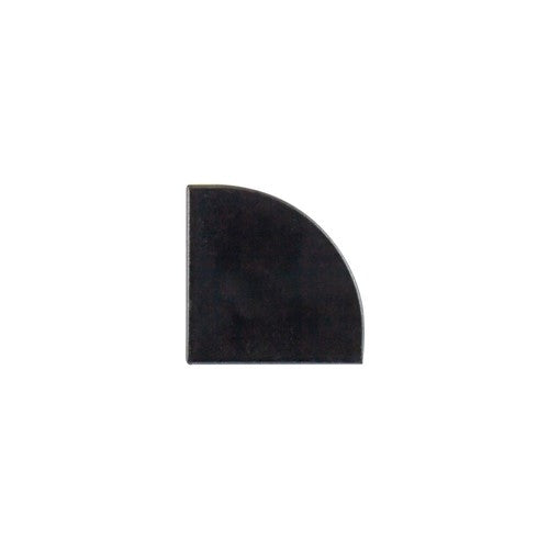 Integral LED Profile Endcap Without Cable Entry Black Finish For Ilpfc046B And Ilpfc047B - ILPFA182B