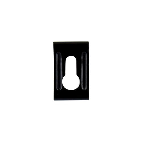 Integral LED Profile Mounting Bracket Black Finish For Ilpfr071B And Ilpfr072B - ILPFA075B