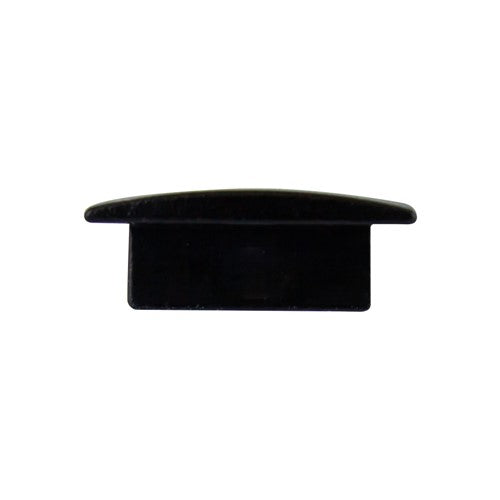 Integral LED Profile Endcap Without Cable Entry Black Finish For Ilpfr071B And Ilpfr072B - ILPFA074B