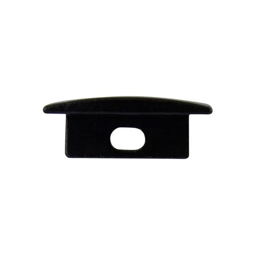 Integral LED Profile Endcap With Cable Entry Black Finish For Ilpfr071B And Ilpfr072B - ILPFA073B