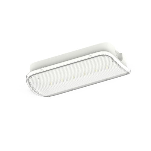 Integral LED Emergency Compact Bulkhead Ip65 1W 150Lm 3Hr Maintained Or Non-Maintained 6000K Manual Test Including Up Down Left Right Legends Integral Led - ILEMBH028