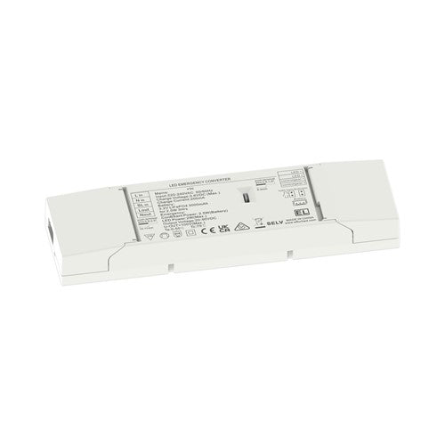 Integral LED Emergency Conversion Kit 2.5W 20-90Vdc 3Hr With Remote Led Indicator And Manual Test Button - ILEMPK011