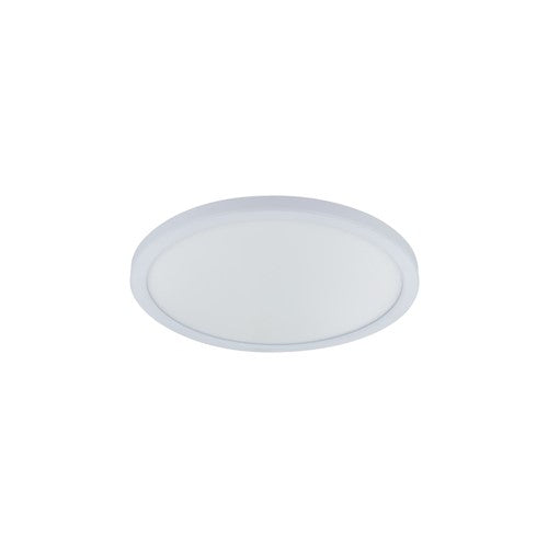 Integral LED Slim Halo Ceiling/Wall Light 241Mm Dia 15W 1300Lm 2700K Triac Dimmable White Bezel Integral Led - ILBHS001