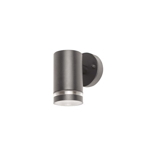 Integral LED Outdoor Stainless Steel Down Wall Light Ip65 1Xgu10 Steel Integral - ILDED059