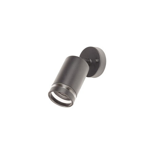 Integral LED Outdoor Stainless Steel Adjustable Wall Spotlight Light Ip65 1Xgu10 Anthracite Grey Integral - ILDED063