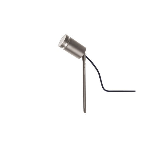 Integral LED Outdoor Stainless Steel Spike Spotlight Ip65 1Xgu10 Anthracite Grey Integral - ILDED064