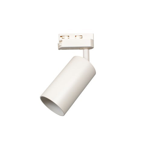 Integral LED Accentplus Spotlight S1 56Mm Diameter 100Mm Length Gu10 Led Single Circuit Track Mounted Adjustable White Finish - ILNEV045