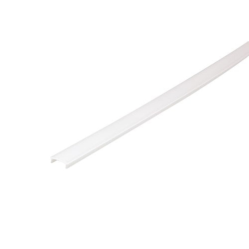 Integral LED 1M White Frosted Clip-In Diffuser For Ilpfs048/Ilpfs048B/Ilpfr152/Ilpfc156/Ilpfc160 Profiles - ILPFA194