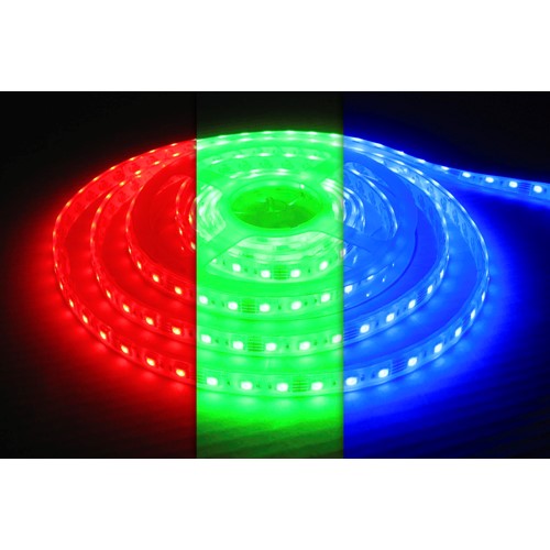 Integral LED Led Strip Rgb+W 6500K Ip65 5M Pack 24V 12W/M 350Lm/M White 60Led/M 12Mm Width 115 Beam - Max Run 10M - ILSTRGBWB392E
