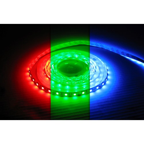 Integral LED Led Strip Rgb Ip20 5M Pack 24V 14.4W/M 660Lm/M 60Led/M 12Mm Width 115 Beam - Max Run 10M - ILSTRGBA376E